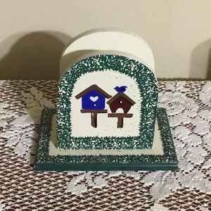 Wooden Napkin Holder